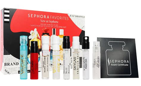 sample fragrance set